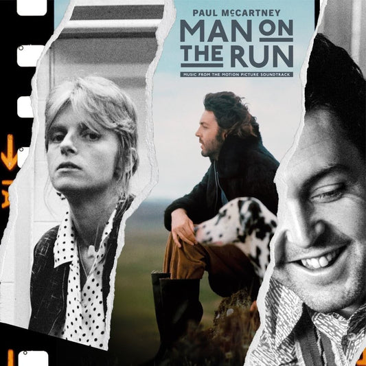 LP - Paul McCartney - Man On The Run: Music From The Motion Picture Soundtrack