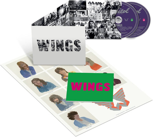 2CD - Paul McCartney & Wings - Wings
