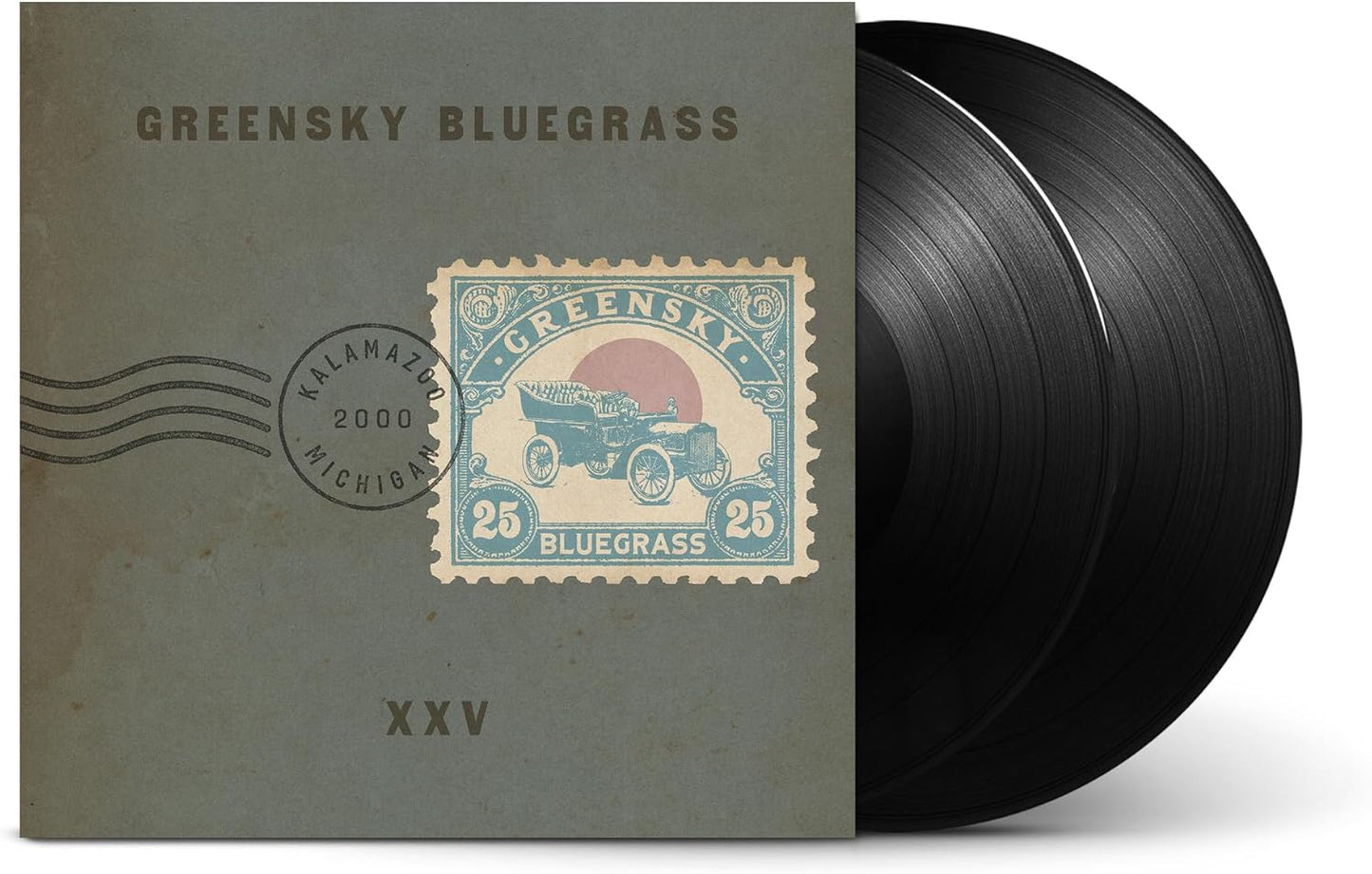 2LP - Greensky Bluegrass - XXV