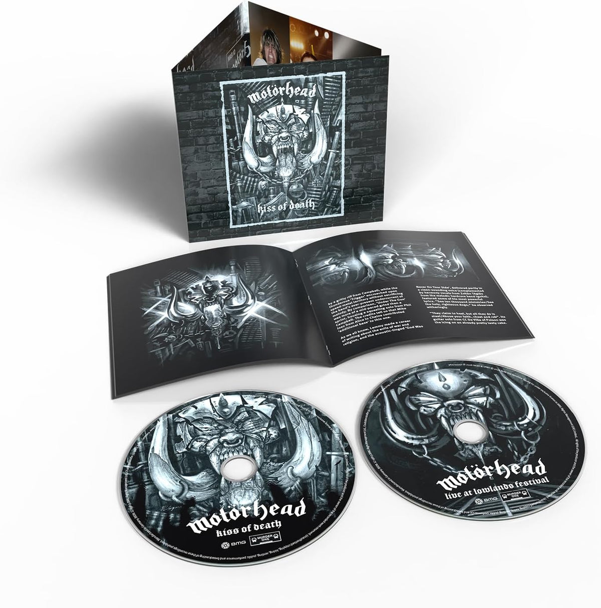 2CD - Motorhead - Kiss of Death (20th) (Pre-Order)