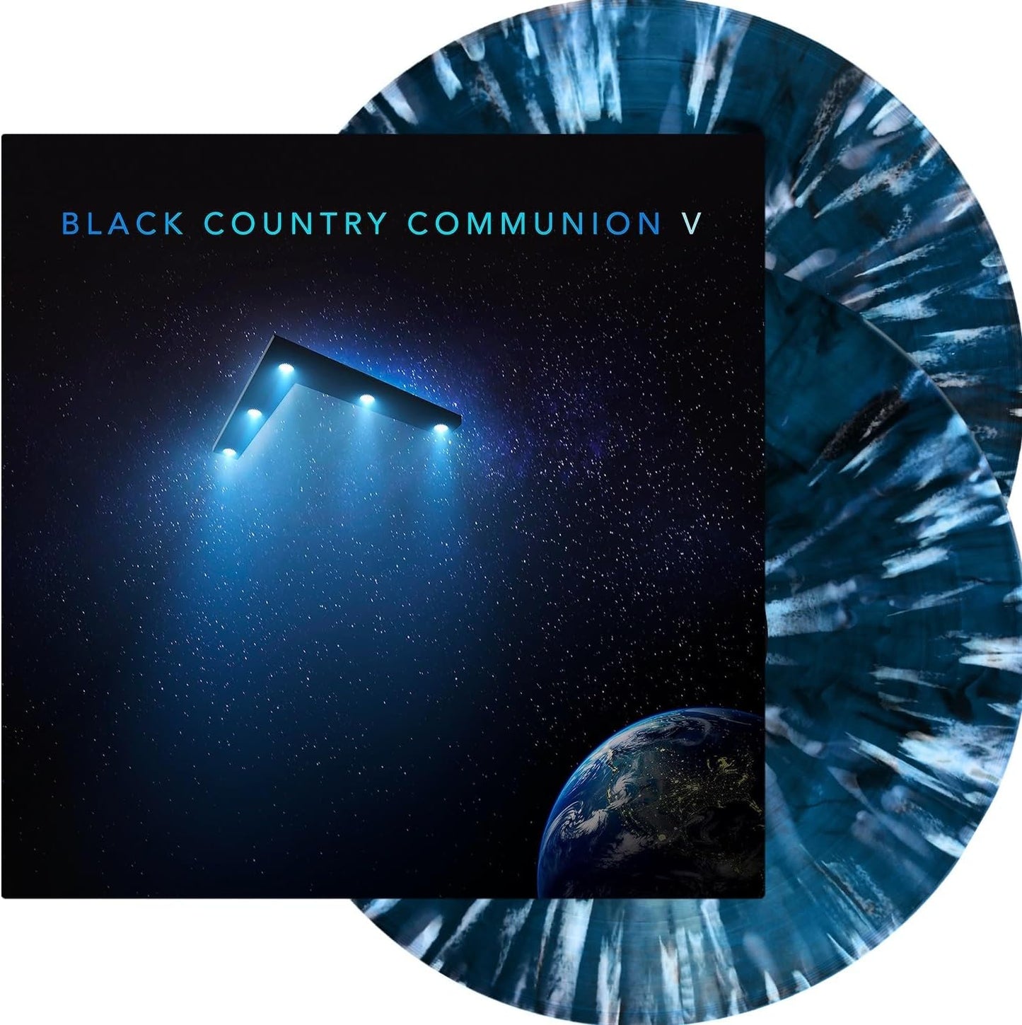 2LP - Black Country Communion - V