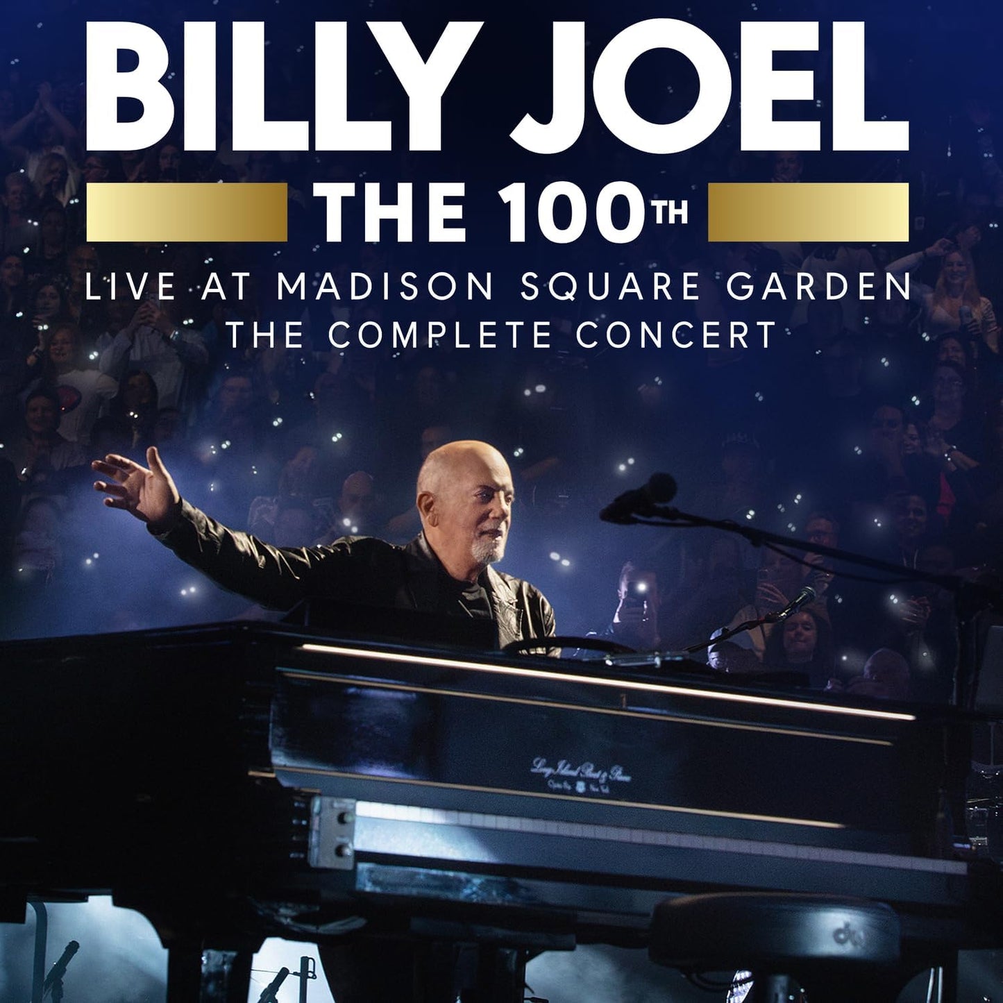 BluRay - Billy Joel - The 100th: Live At Madison Square Garden