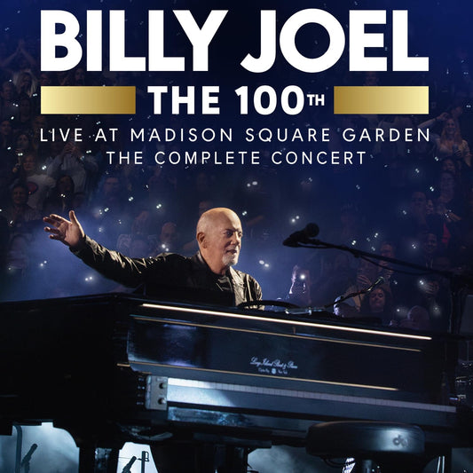 BluRay - Billy Joel - The 100th: Live At Madison Square Garden