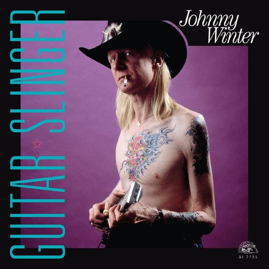 LP - Johnny Winter - Guitar Slinger