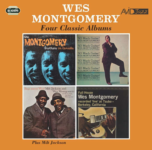 2CD - Wes Montgomery - Four Classic Albums