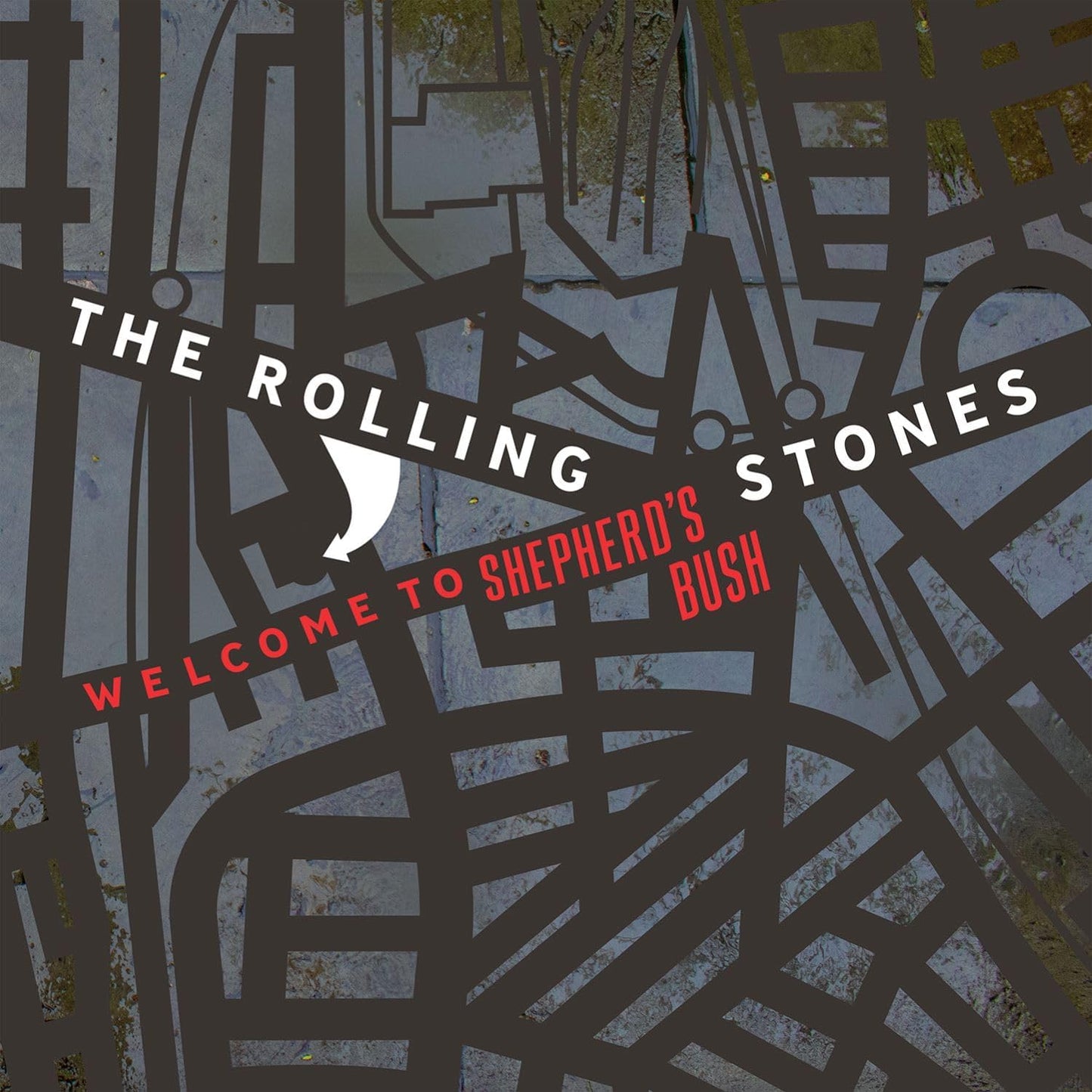 2LP - The Rolling Stones -  Welcome To Shepherd's Bush