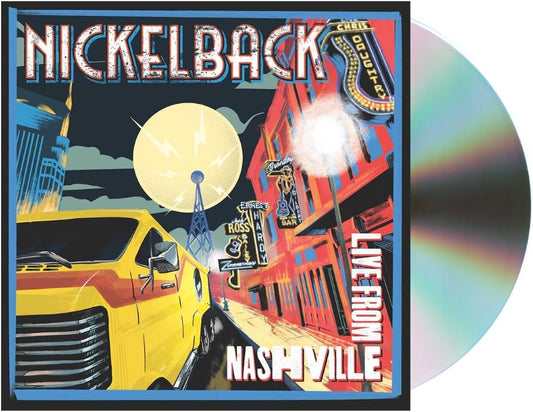 CD - Nickelback - Live From Nashville