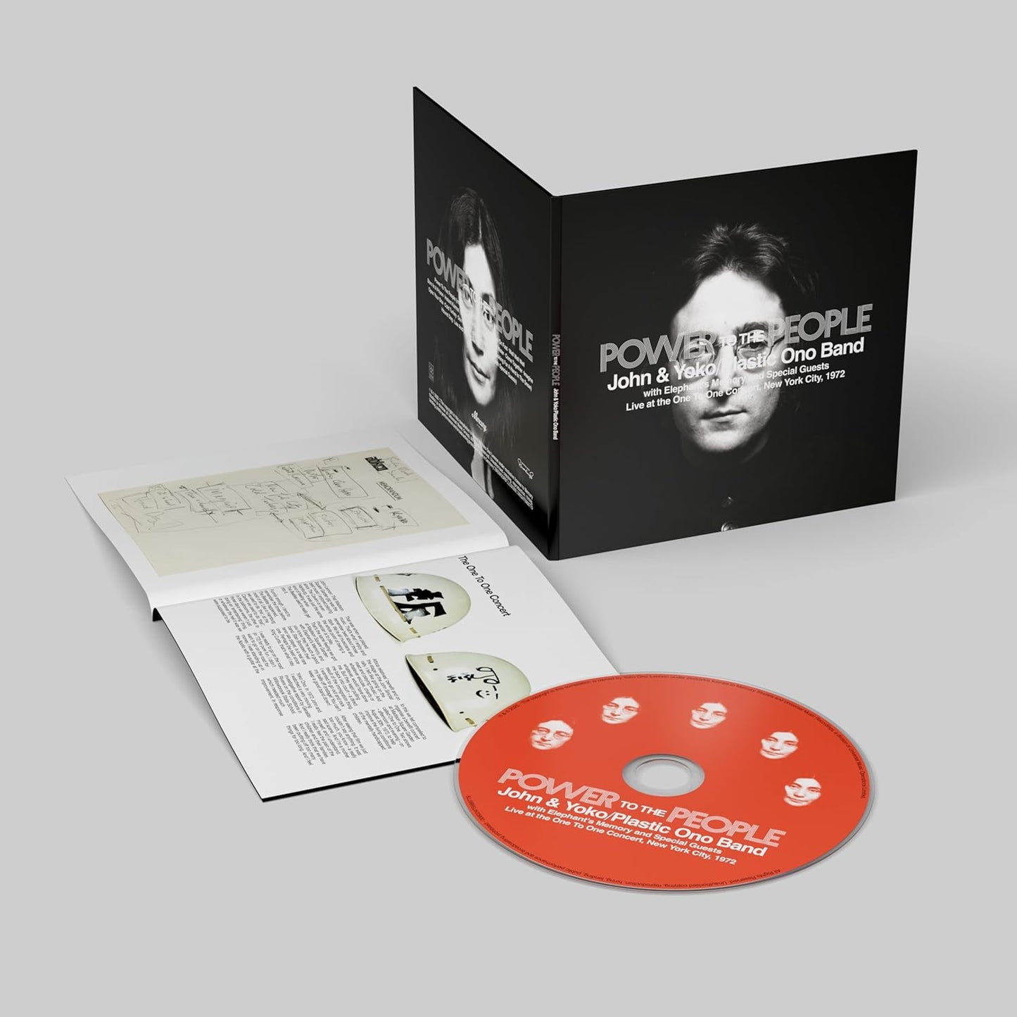 CD - John Lennon - Power To The People: Live at the One To One Concert