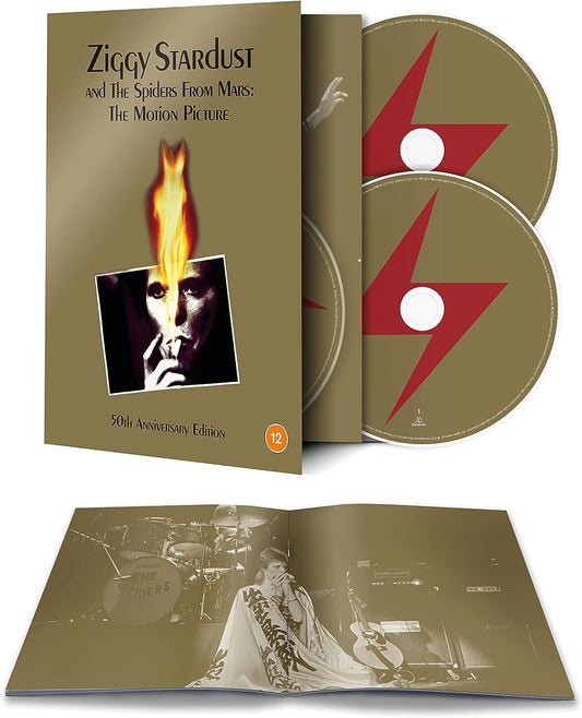 2CD/ BluRay - David Bowie - Ziggy Stardust and the Spiders from Mars: The Motion Picture Soundtrack