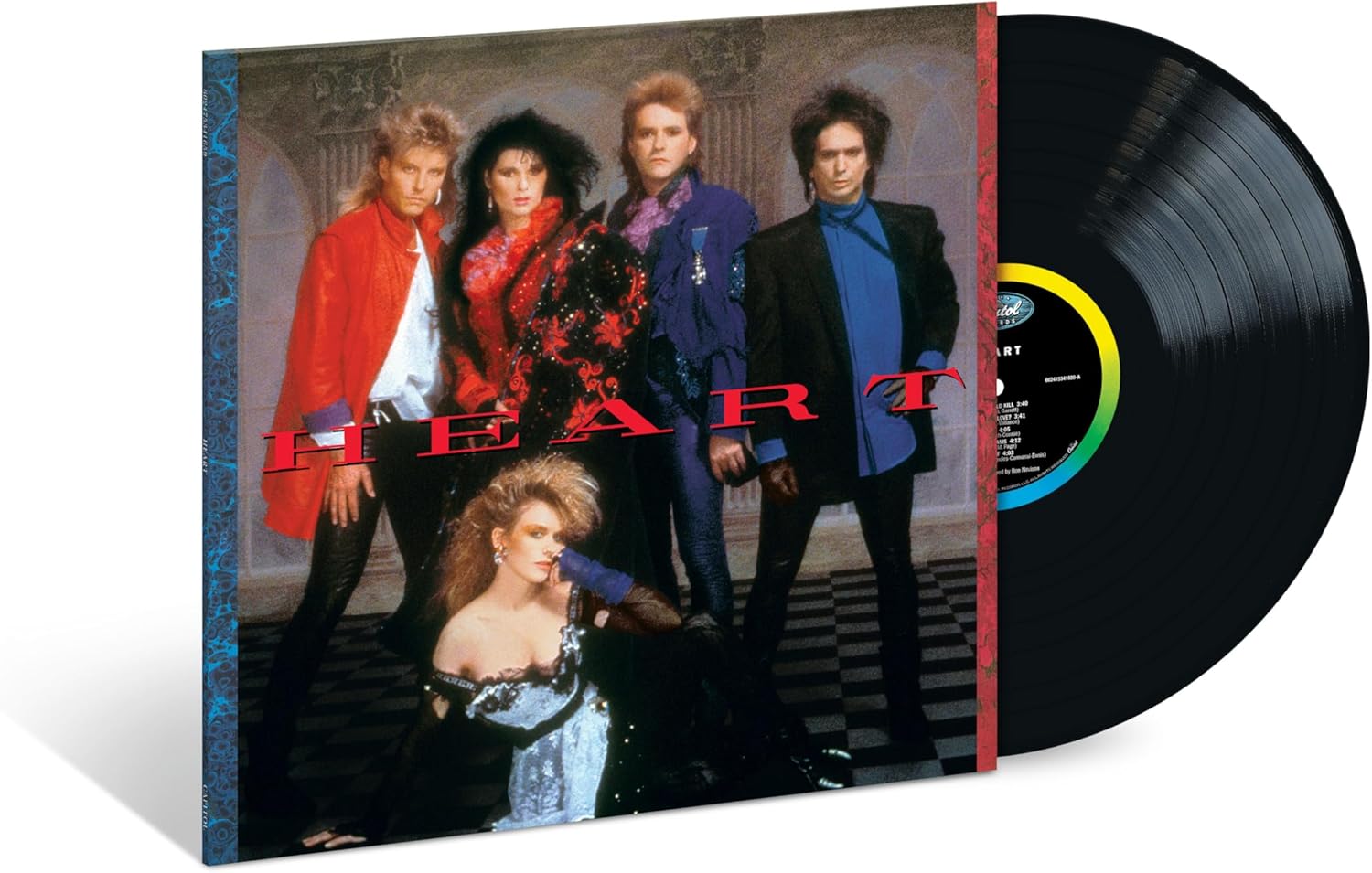 LP - Heart - Heart – Encore Records Ltd