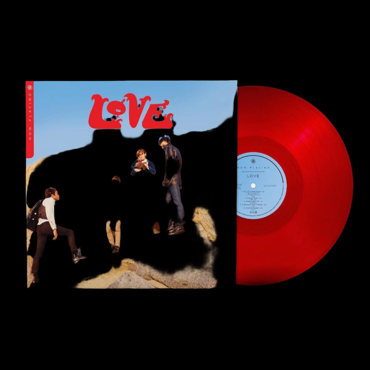 LP - Love - Now Playing