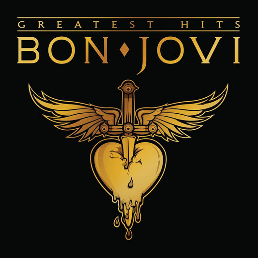 2LP - Bon Jovi - Greatest Hits