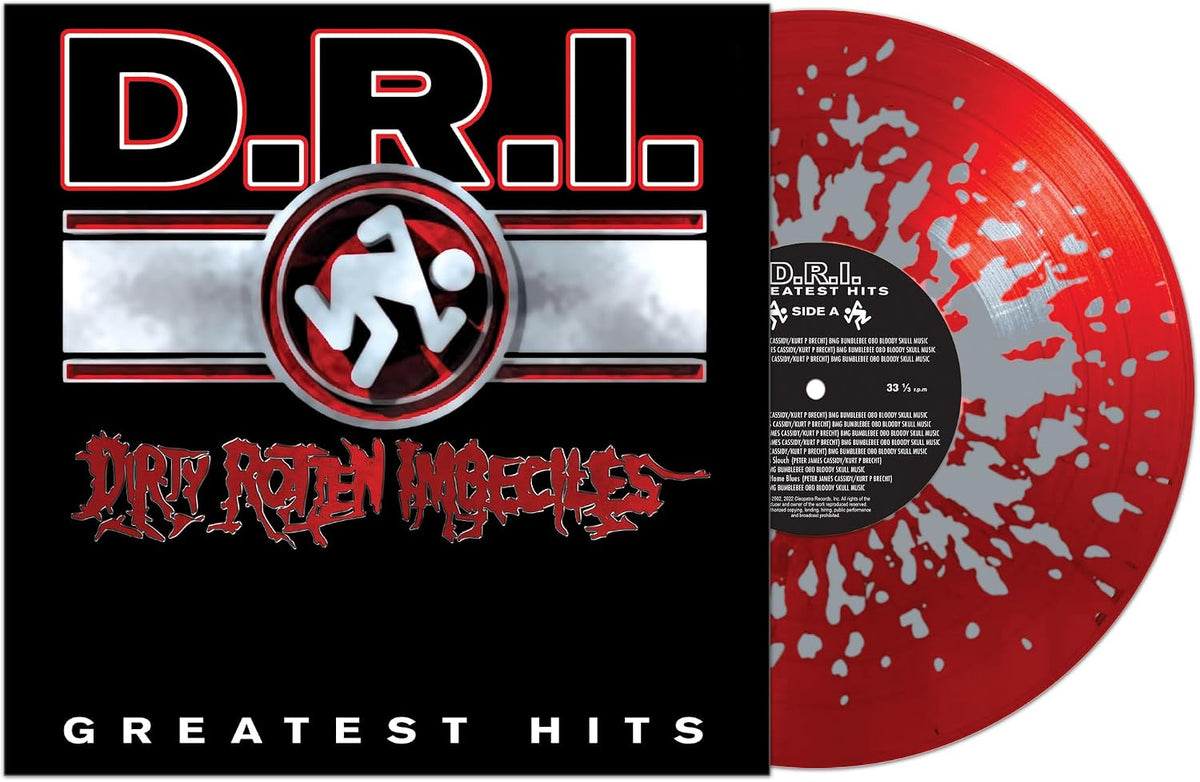 LP - D.R.I. - Greatest Hits (Splatter)