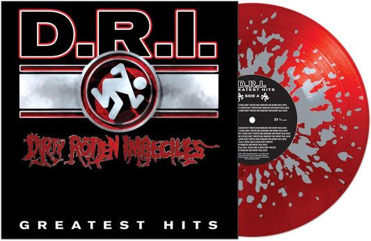LP - D.R.I. - Greatest Hits (Splatter)