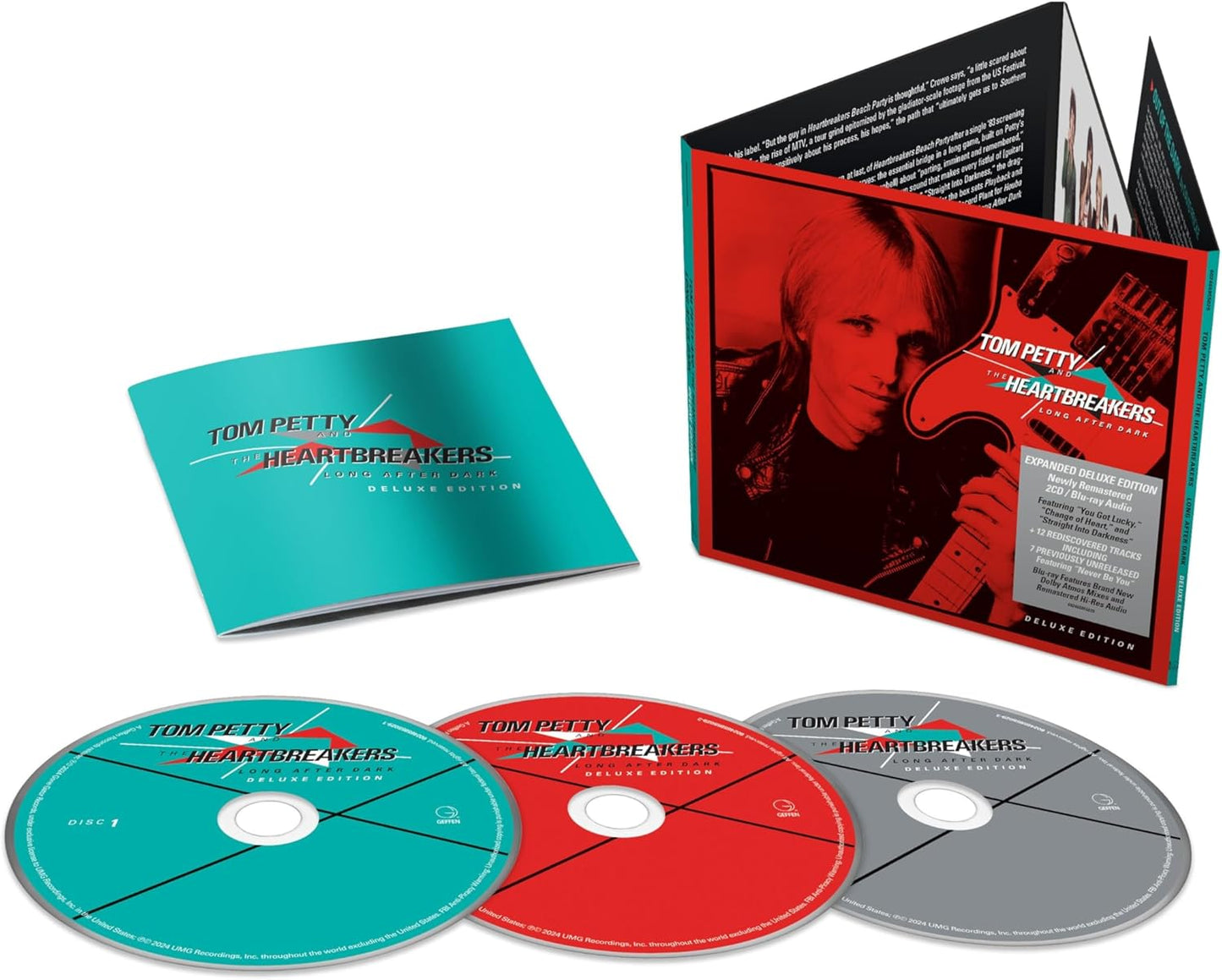 2CD/BluRay - Tom Petty - Long After Dark