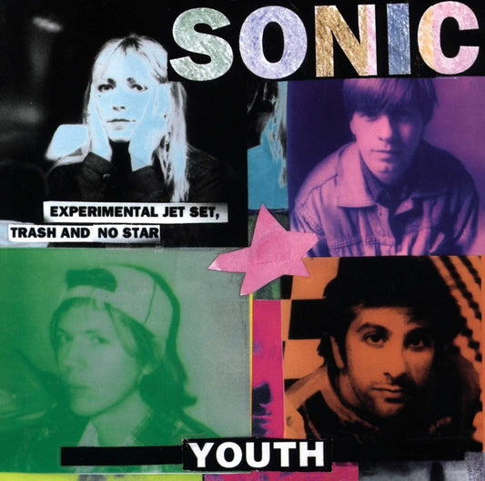 LP - Sonic Youth - Experimental Jet Set, Trash & No Star