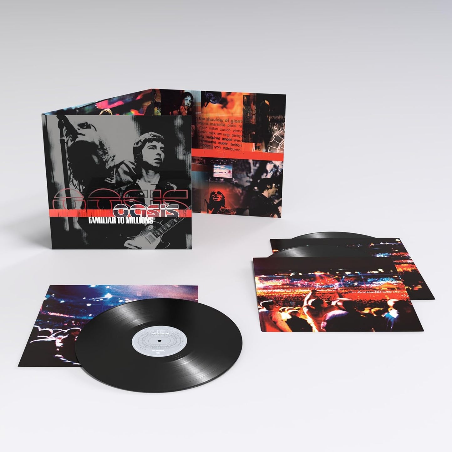 3LP - Oasis - Familiar To Millions