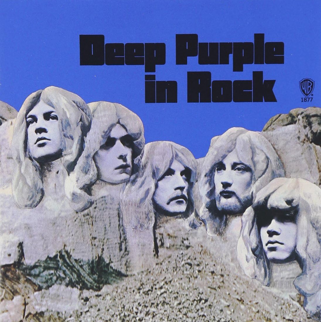CD - Deep Purple - Deep Purple in Rock (Deluxe version)