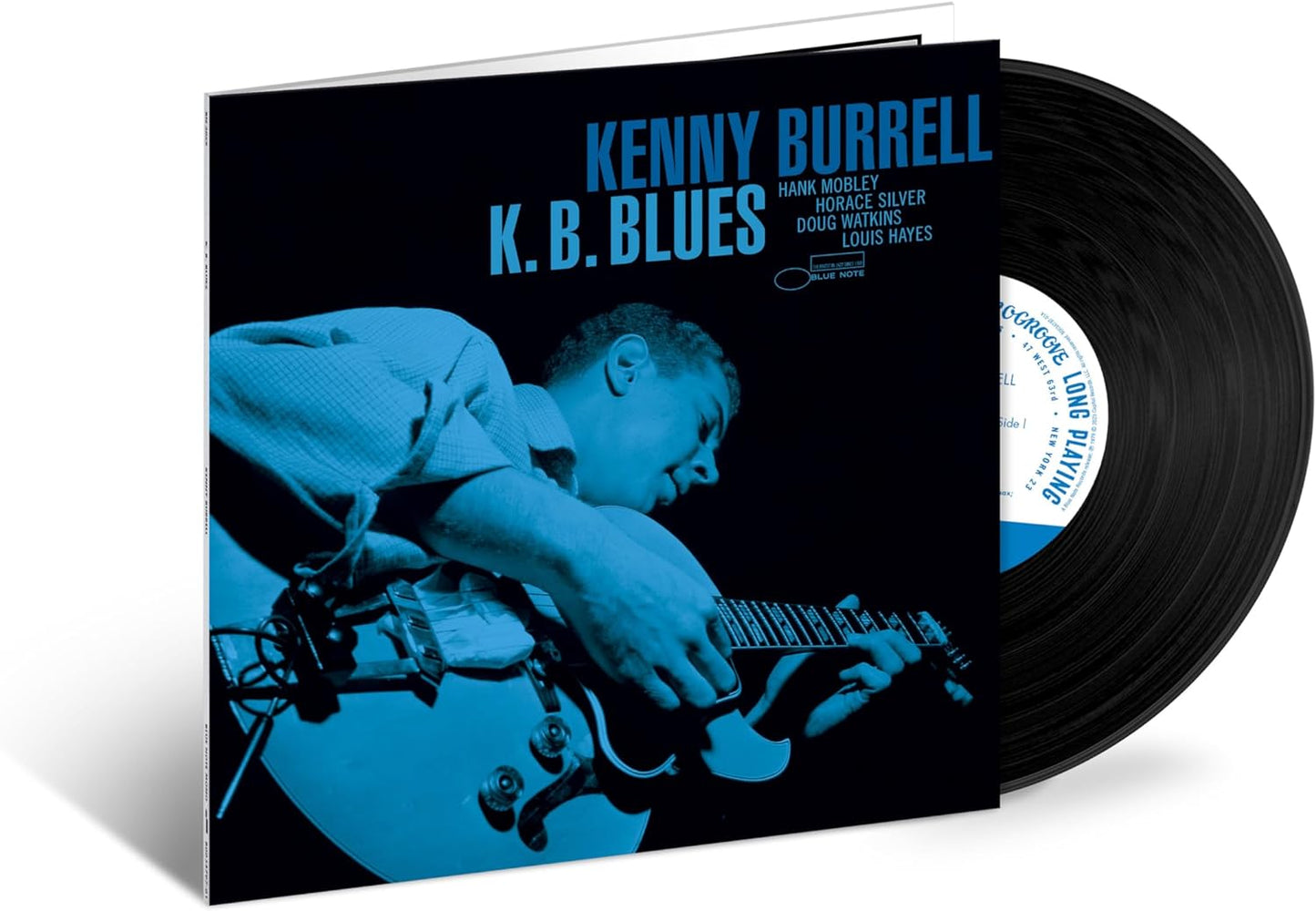 LP - Kenny Burrell - K.B. Blues (Tone Poet)