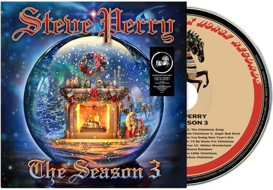 CD - Steve Perry - The Season 3