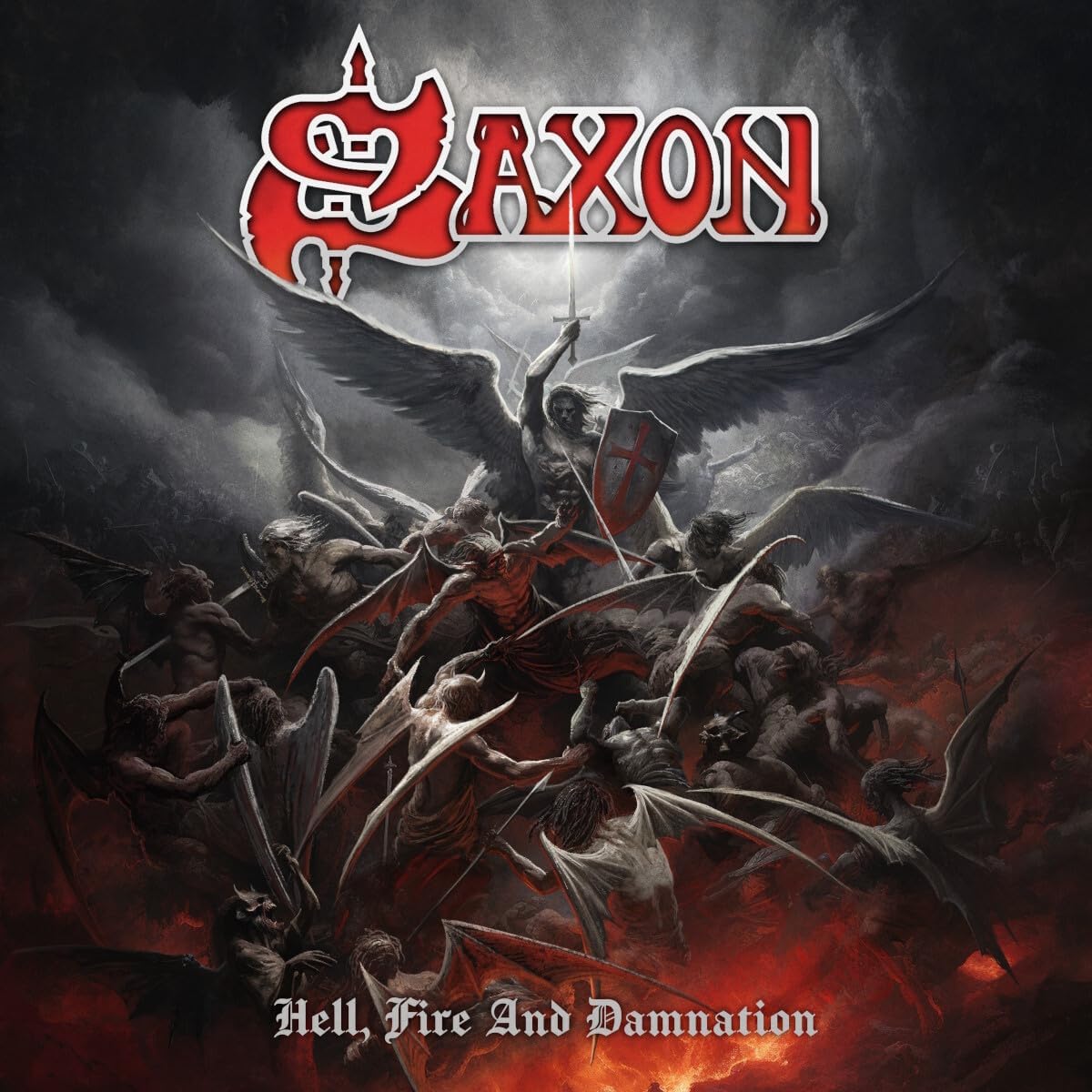 CD - Saxon - Hell, Fire And Damnation