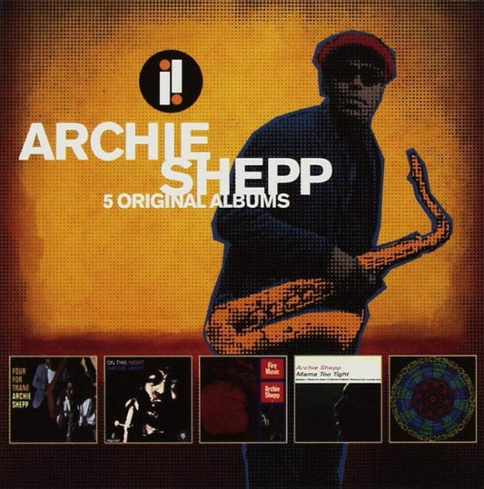 5CD - Archie Shepp - 5 Original Albums