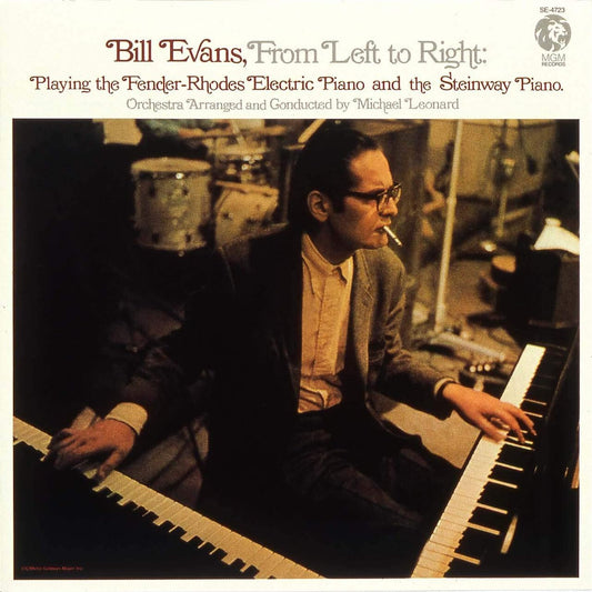 LP - Bill Evans - From Left To Right