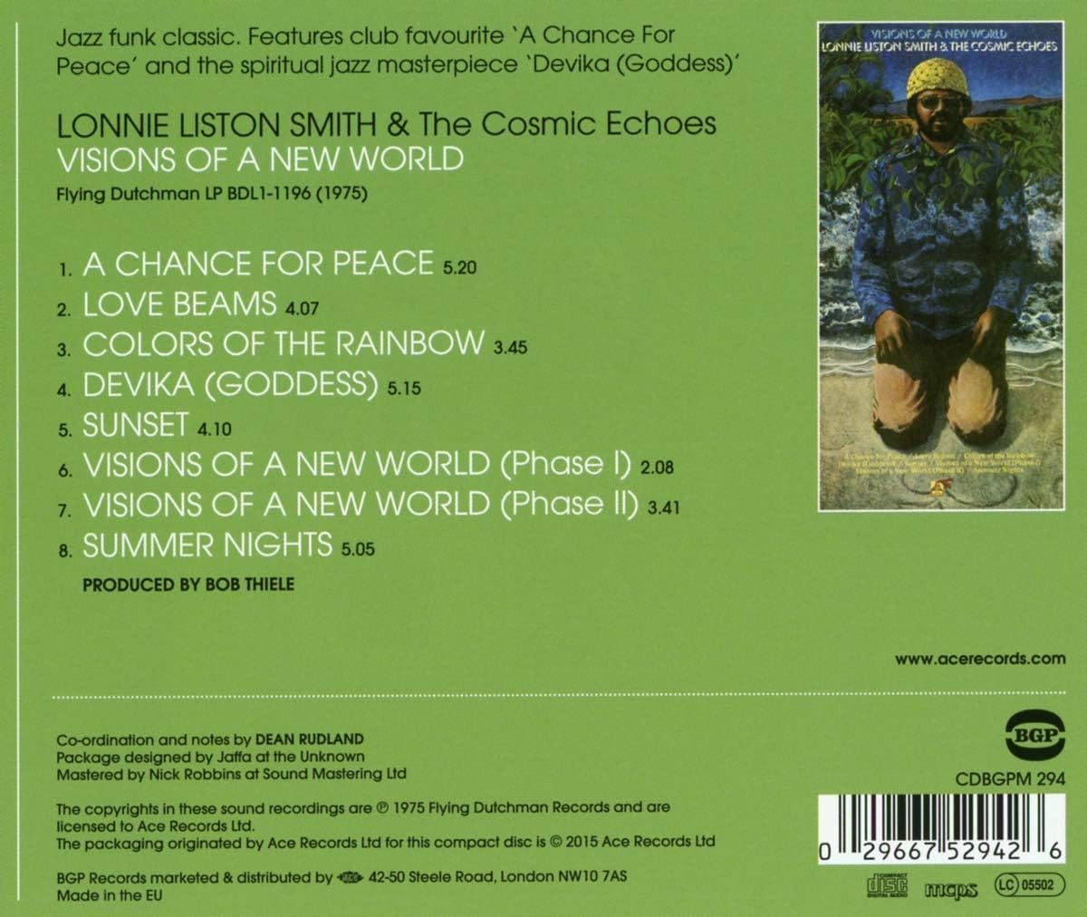 CD - Lonnie Liston Smith - Visions Of A New World