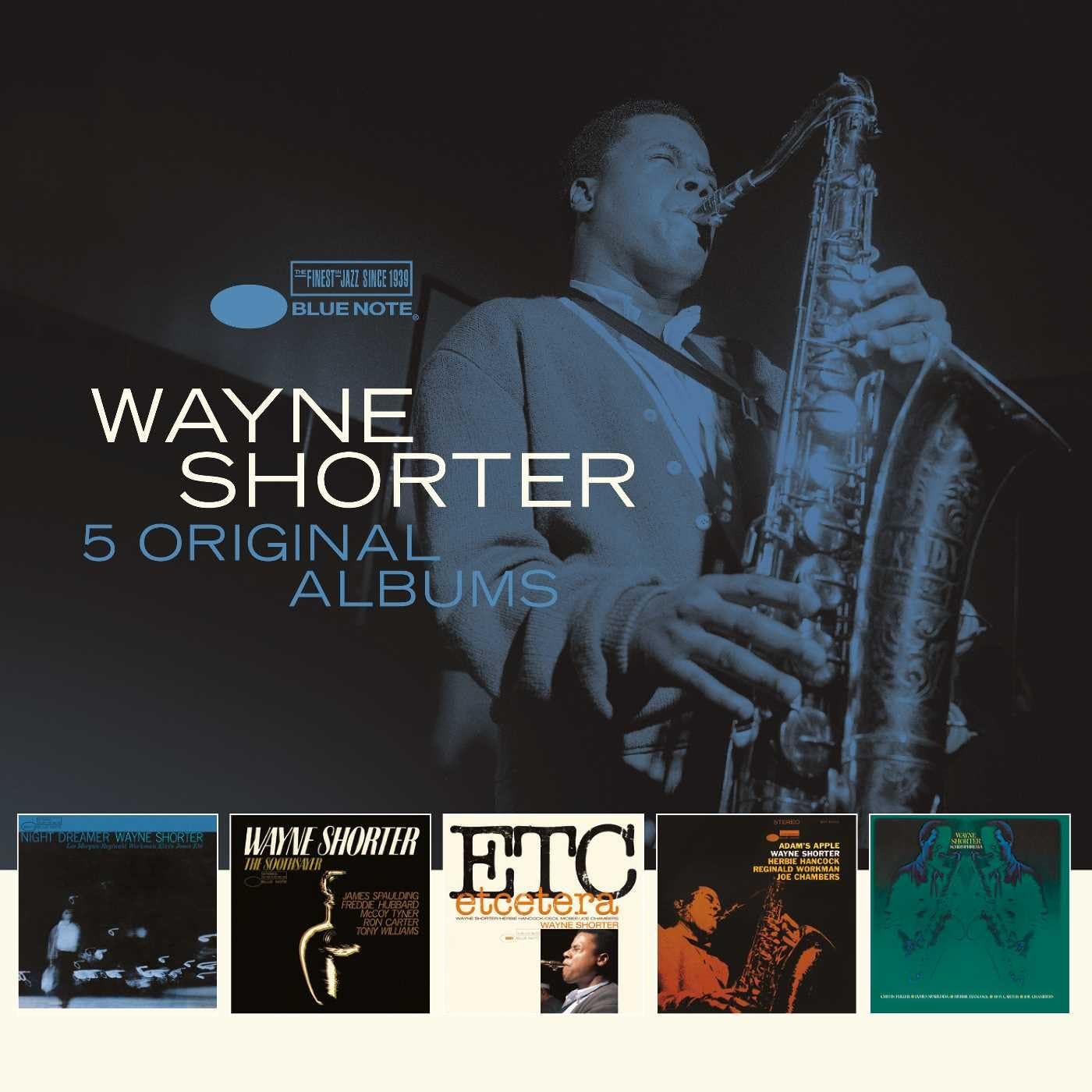 5CD - Wayne Shorter - 5 Original Albums