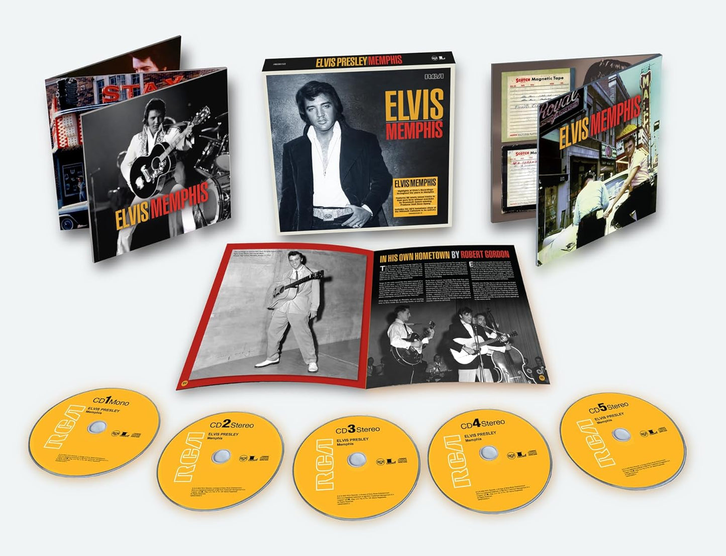 5CD - Elvis Presley - Memphis