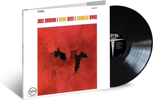 LP - Stan Getz & Charlie Byrd - Jazz Samba (Acoustic Sound)