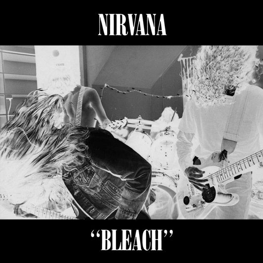 CD - Nirvana - Bleach