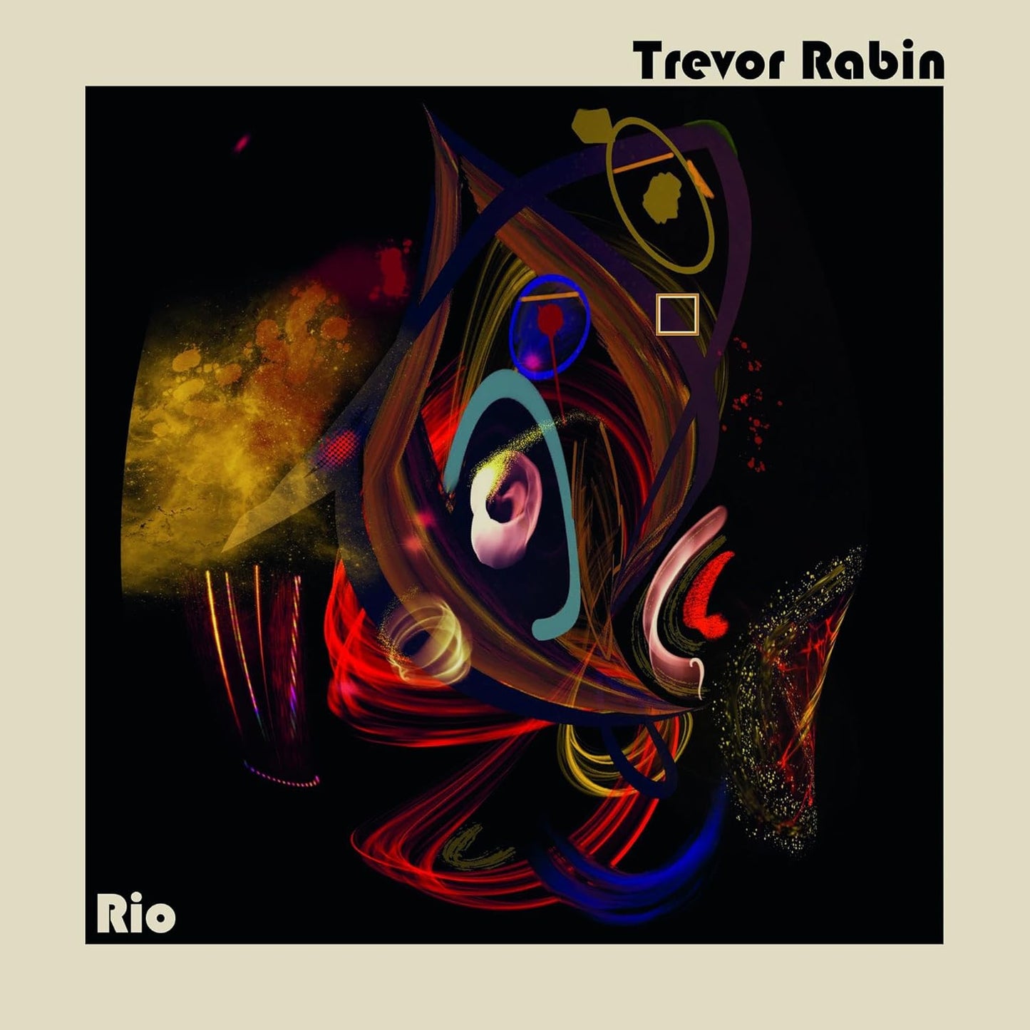 CD/BluRay - Trevor Rabin - Rio