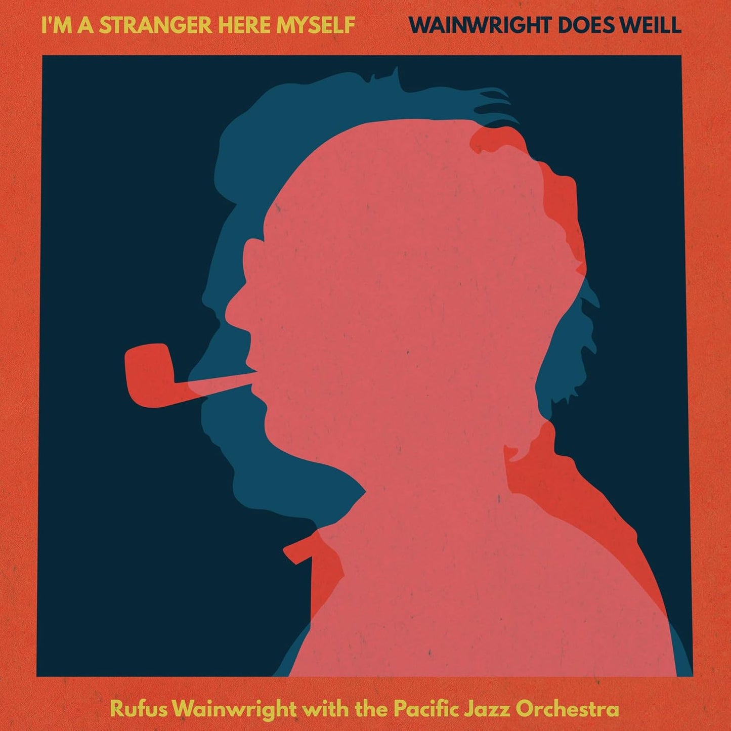 CD - Rufus Wainwright - I'm A Stranger Here Myself: Wainwright Does Weill