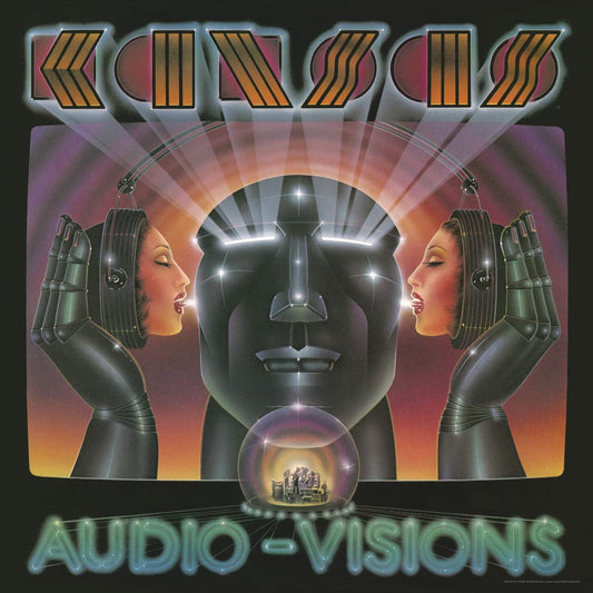 CD - Kansas - Audio-Visions