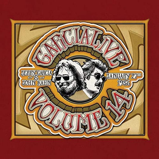 2LP - Jerry Garcia - Garcialive Volume 14: January 27Th, 1986 The Ritz