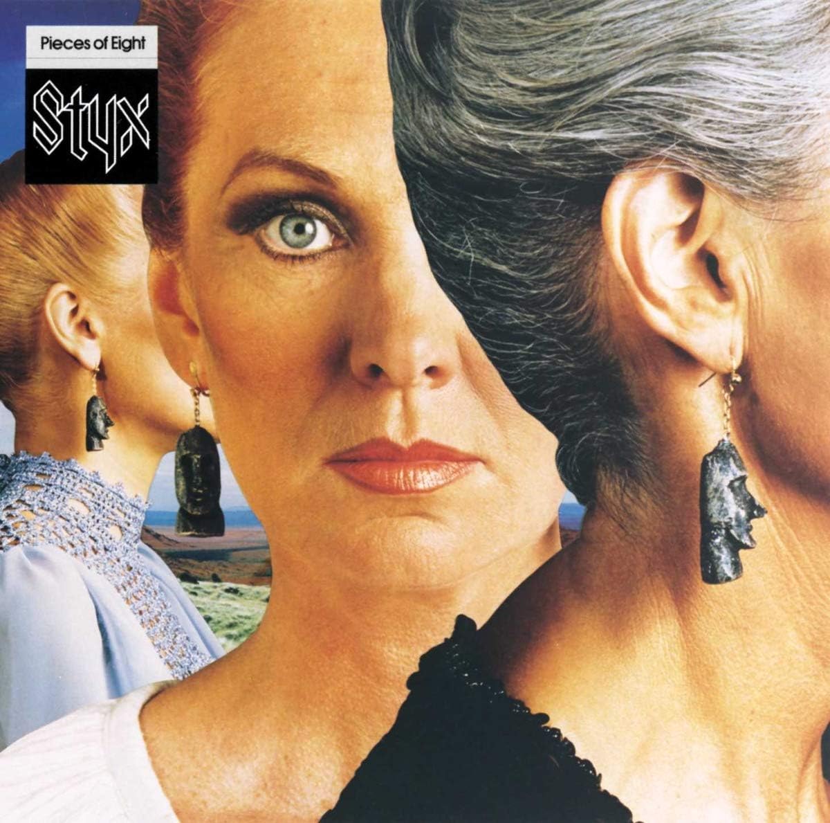CD - Styx - Pieces Of Eight