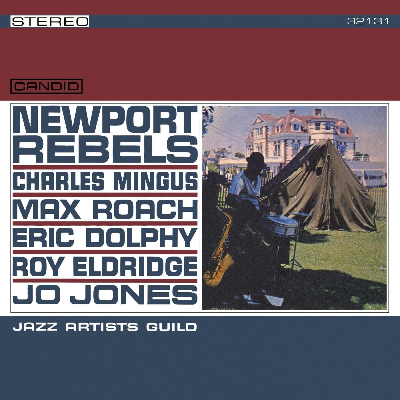 LP - Jazz Artists Guild - Newport Rebels (remastered)