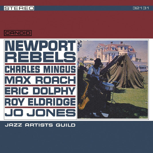 CD - Jazz Artists Guild - Newport Rebels (remastered)