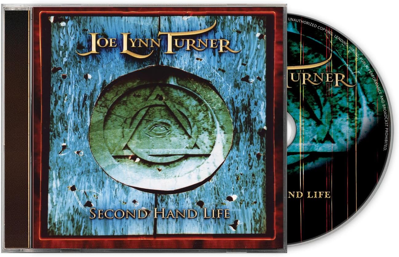 CD - Joe Lynn Yurner - Second Hand Life