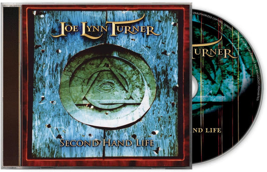 CD - Joe Lynn Yurner - Second Hand Life