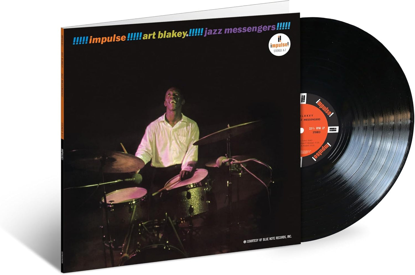 LP - Art Blakey - Art Blakey!!!!! The Jazz Messengers!!!!! (Verve By Request Series)