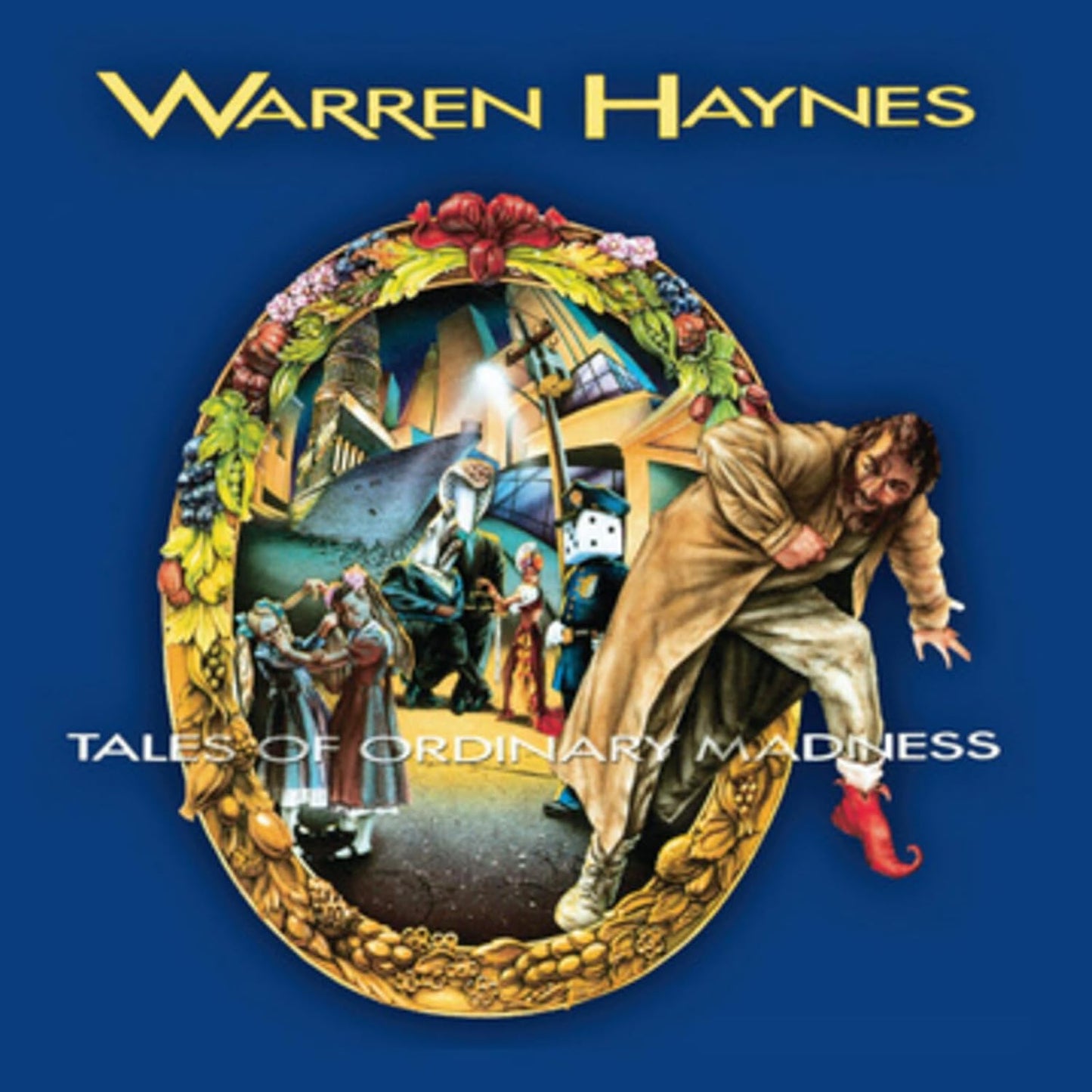 CD - Warren Haynes - Tales Of Ordinary Madness
