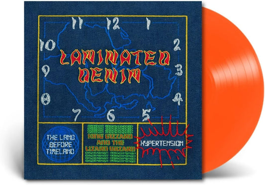 LP - King Gizzard And The Lizard Wizard - Laminated Denim