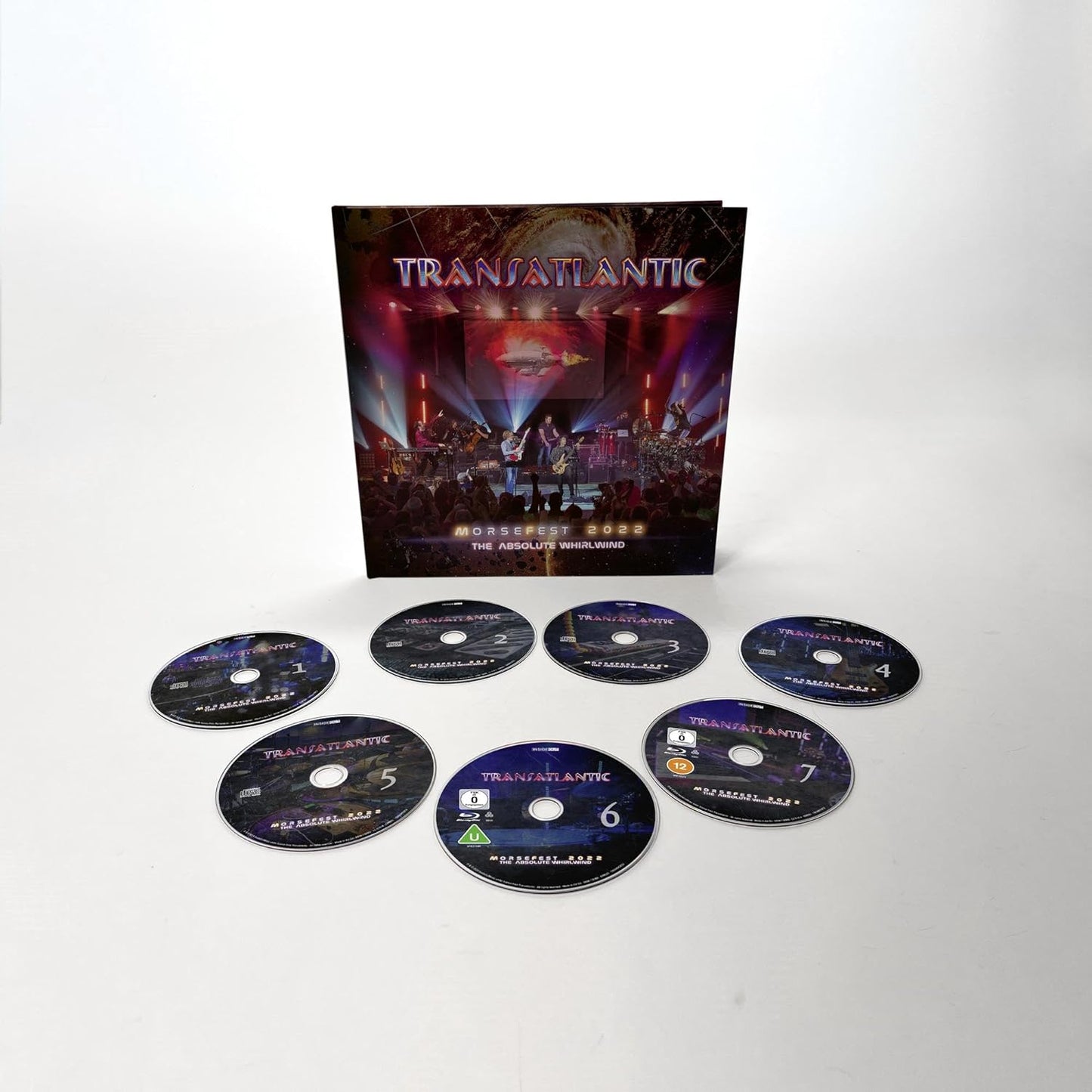 5CD/2BluRay - Transatlantic - Live At Morsefest 2022: The Absolute Whirlwind