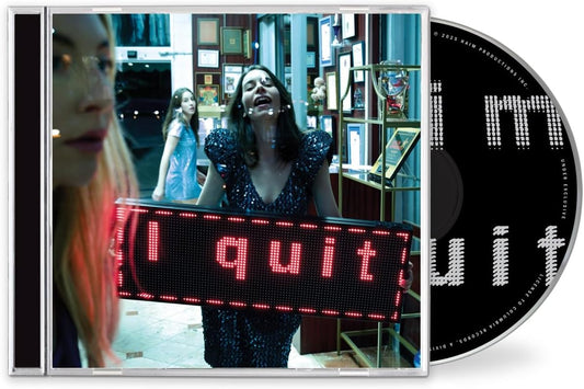 CD - Haim - I Quit