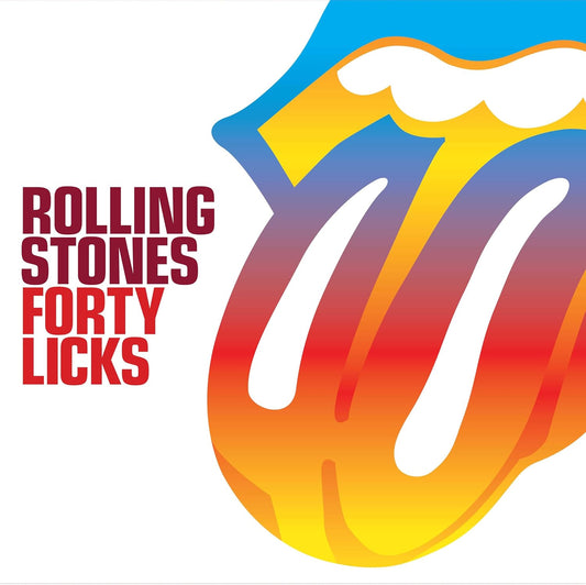4LP - Rolling Stones - Forty Licks