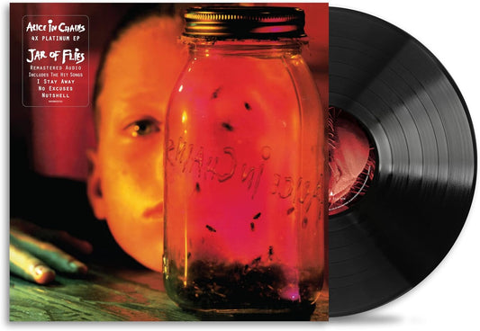 LP - Alice In Chains - Jar Of Flies