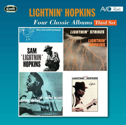 2CD - Lightnin' Hopkins - Four Classic Albums Third Set