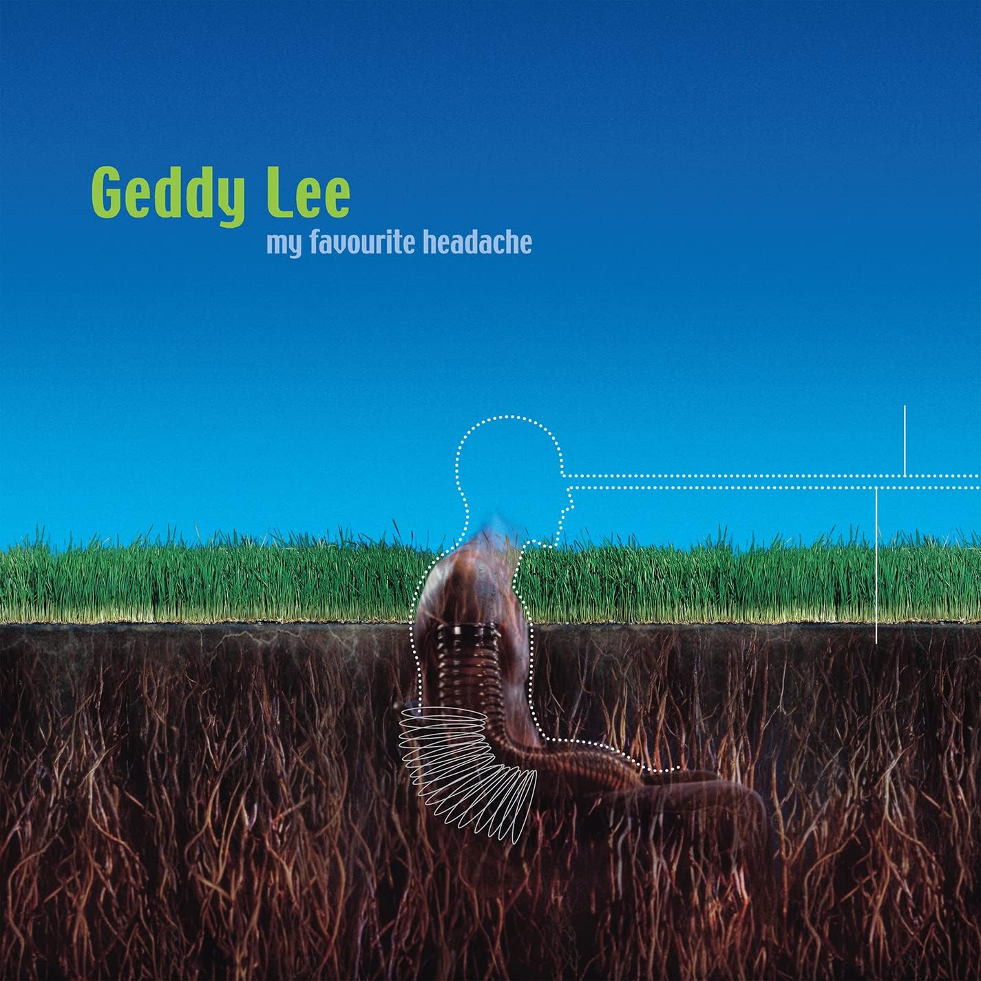 2LP - Geddy Lee - My Favourite Headache